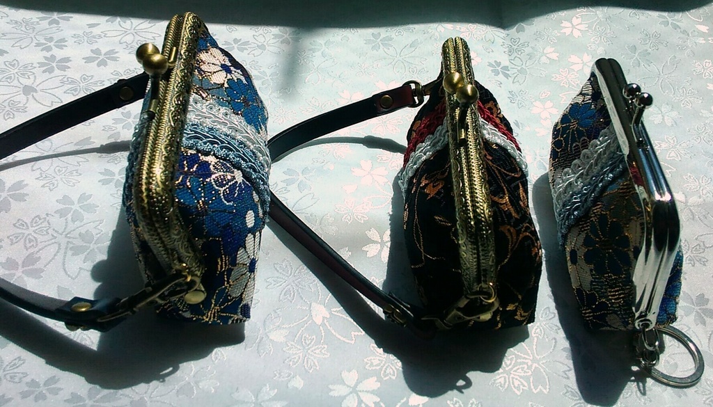 がま口ポーチ単眼鏡サイズ/刀剣乱舞