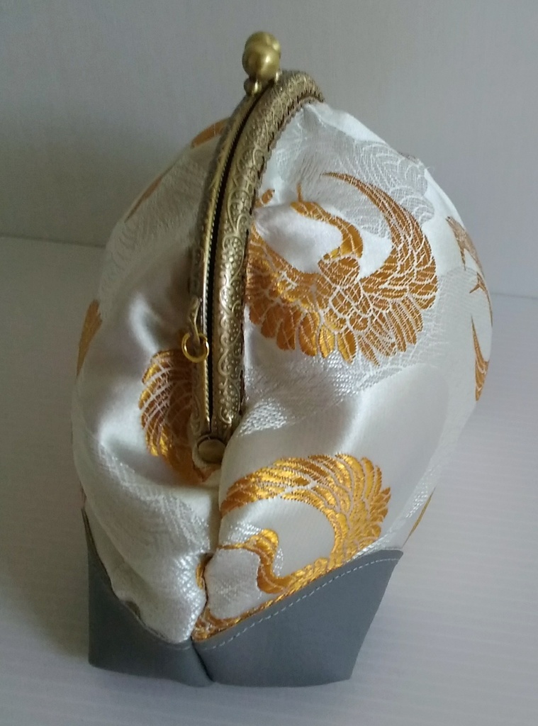 がま口ポーチ/鶴丸国永イメージ