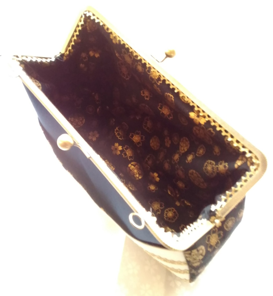 がま口ミニバッグ/一期一振イメージ