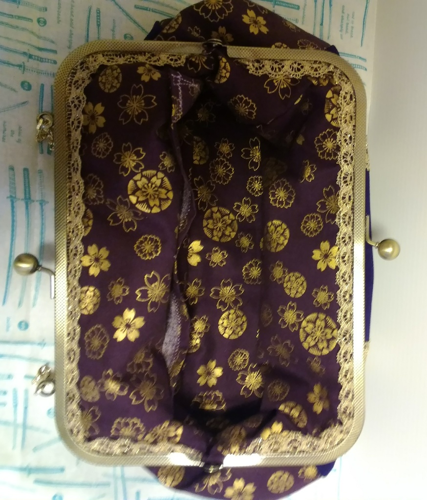 がま口ミニバッグ/へし切長谷部イメージ