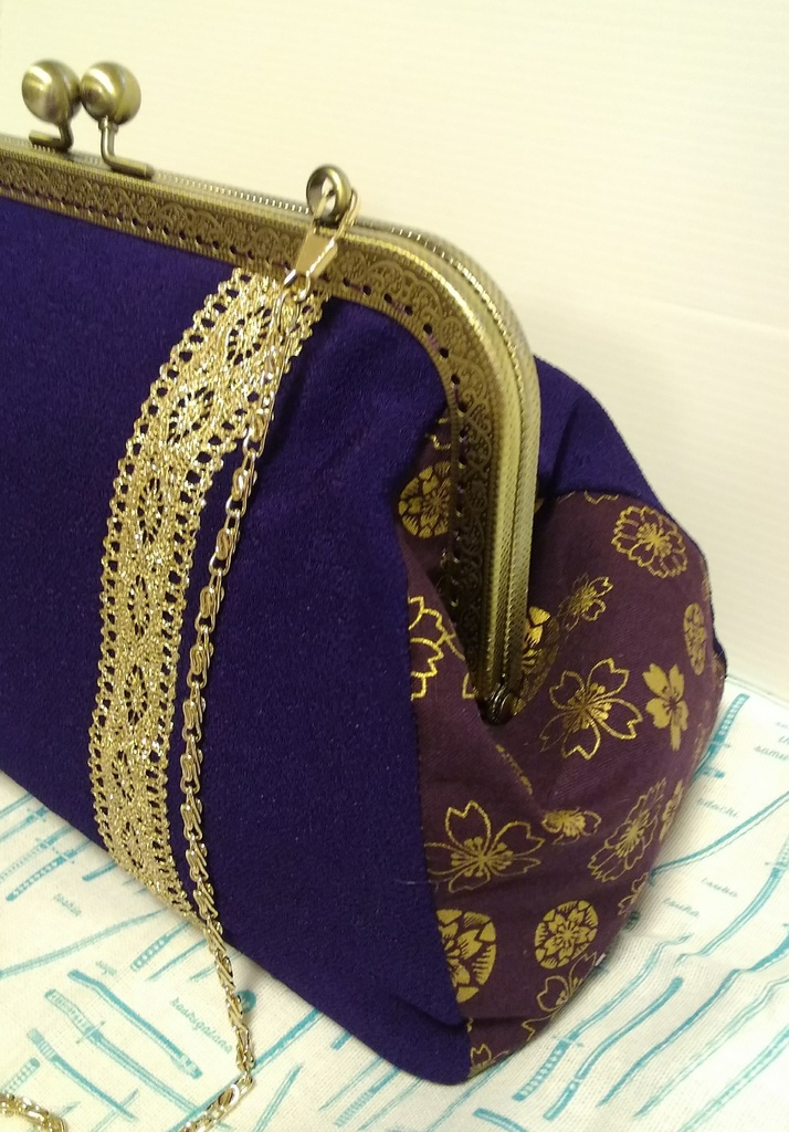 がま口ミニバッグ/へし切長谷部イメージ