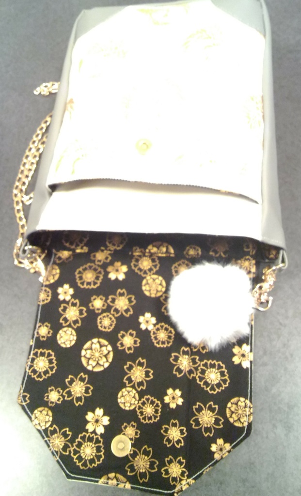 セール/書留鞄風ミニバッグ/鶴丸国永イメージ/試作品