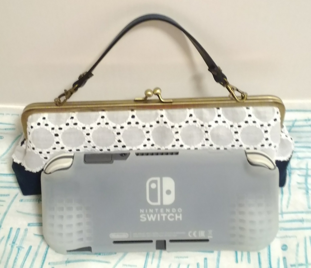 Switch対応ゲームポーチ/刀剣乱舞無双部隊イメージ【半額セール中】