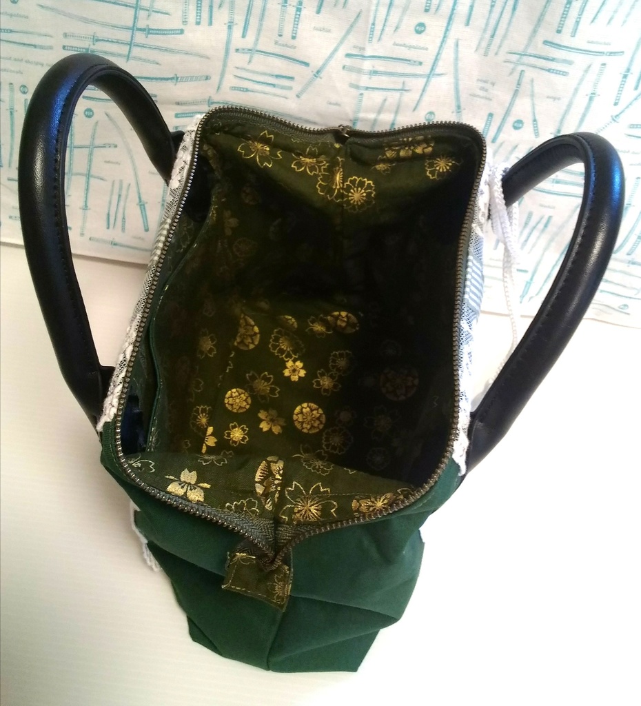 ワイヤー口金バッグ/豊前江・籠手切イメージ【セール中】