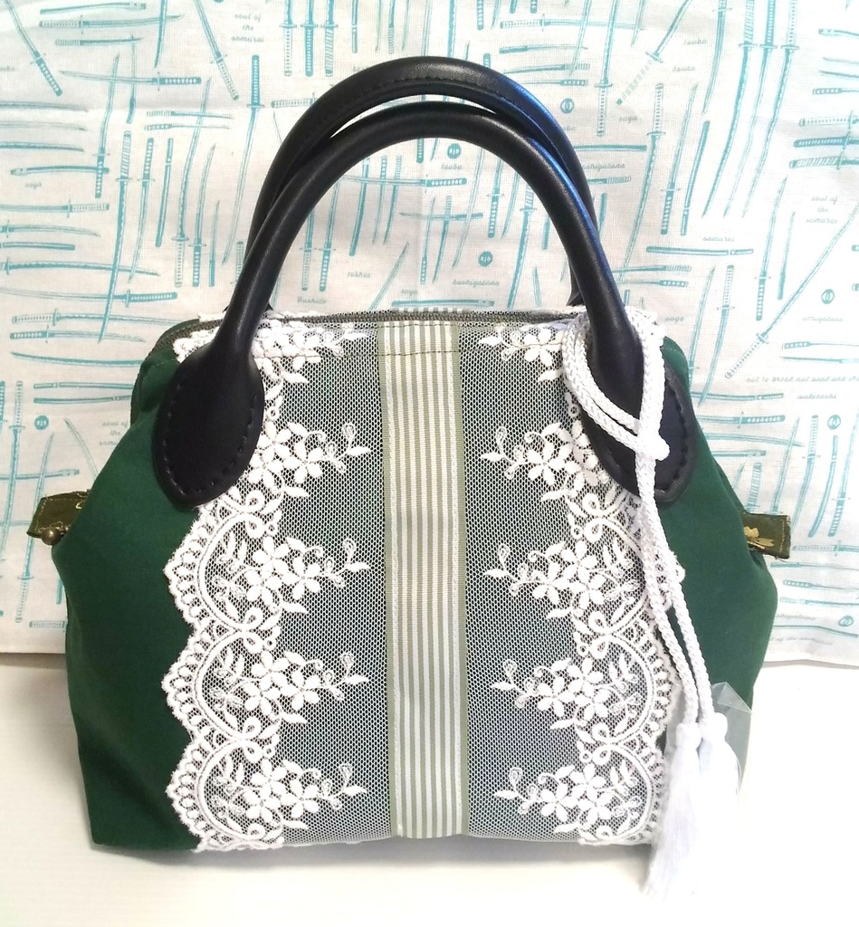 ワイヤー口金バッグ/豊前江・籠手切イメージ【セール中】