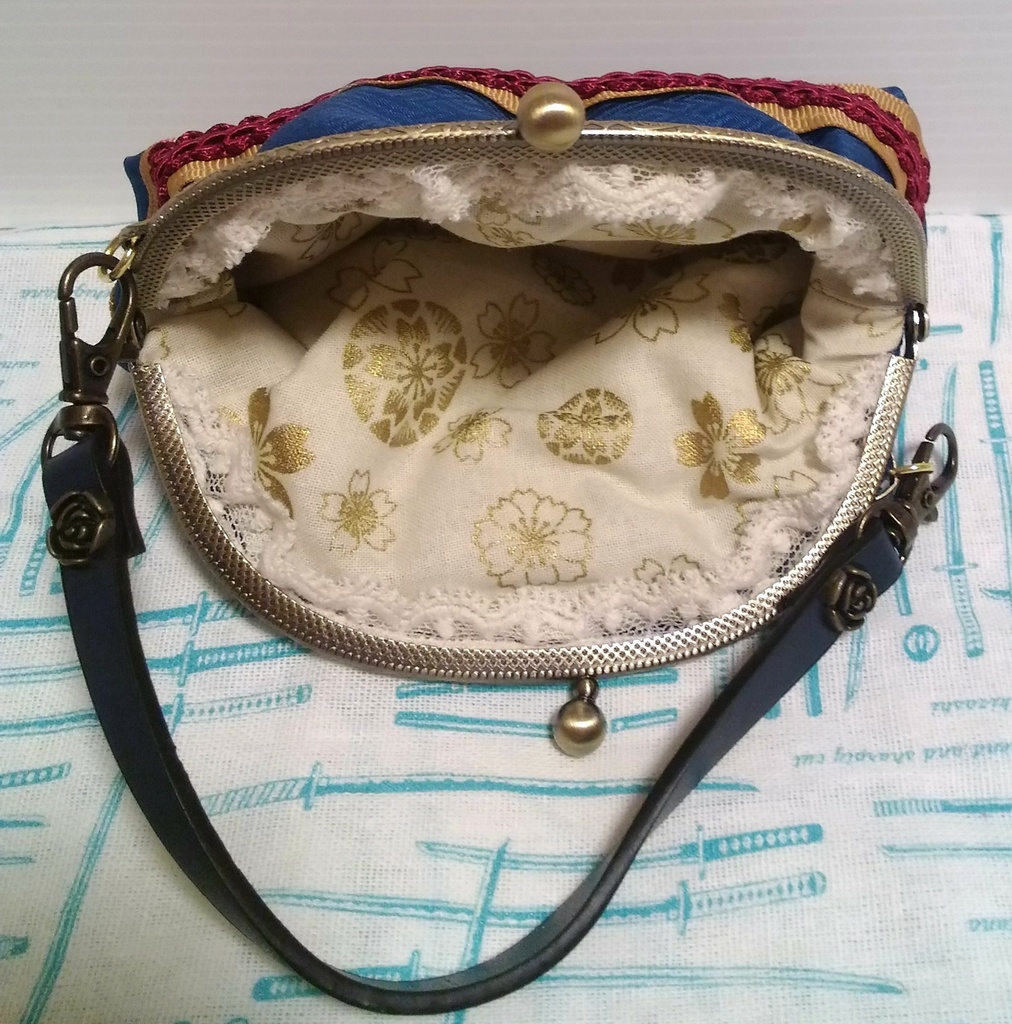 単眼鏡サイズポーチ/三日月宗近、歌仙兼定イメージ