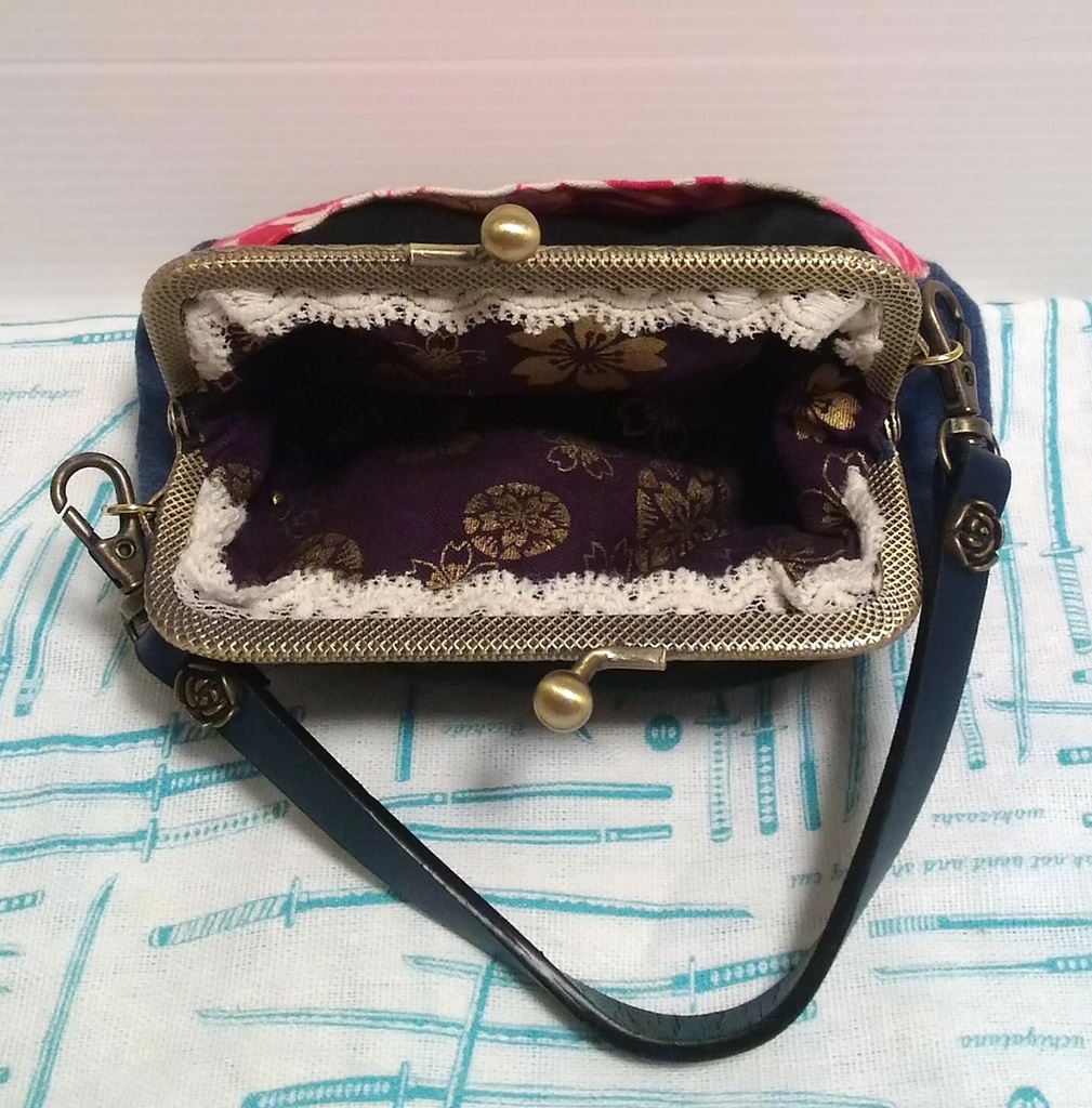 単眼鏡サイズポーチ/三日月宗近、歌仙兼定イメージ