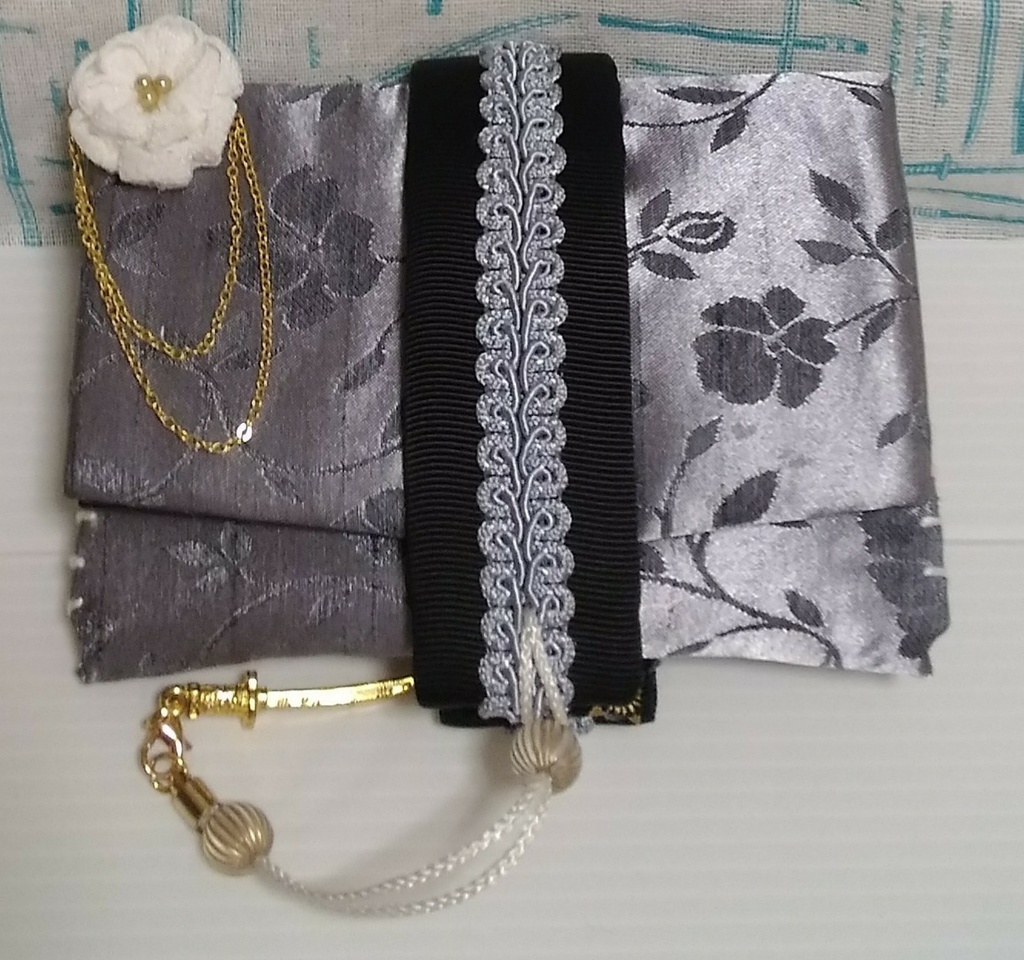 筥迫風ケース/山鳥毛、豊前江イメージ