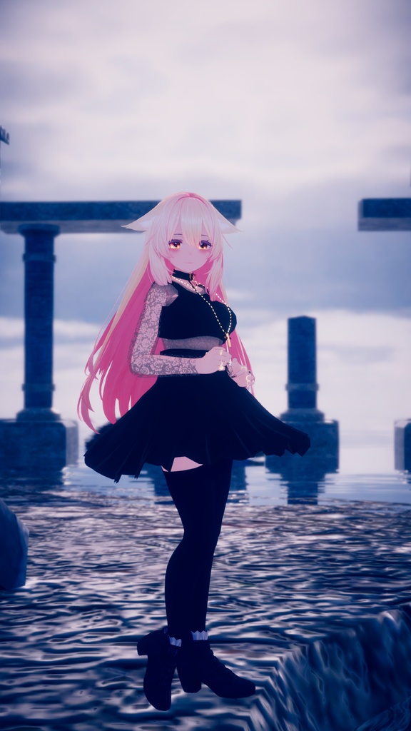 【桔梗専用】シースルードレス