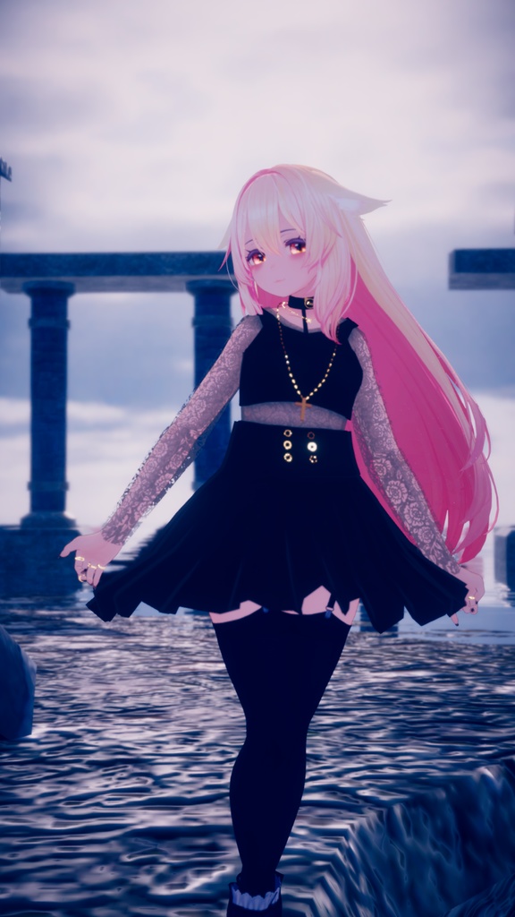 【桔梗専用】シースルードレス