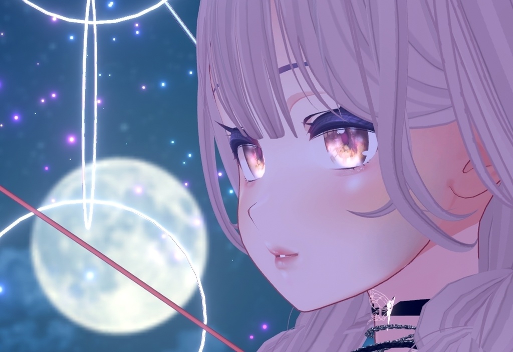 ◇桔梗専用◇メイクテクスチャ◇MakeupTexture