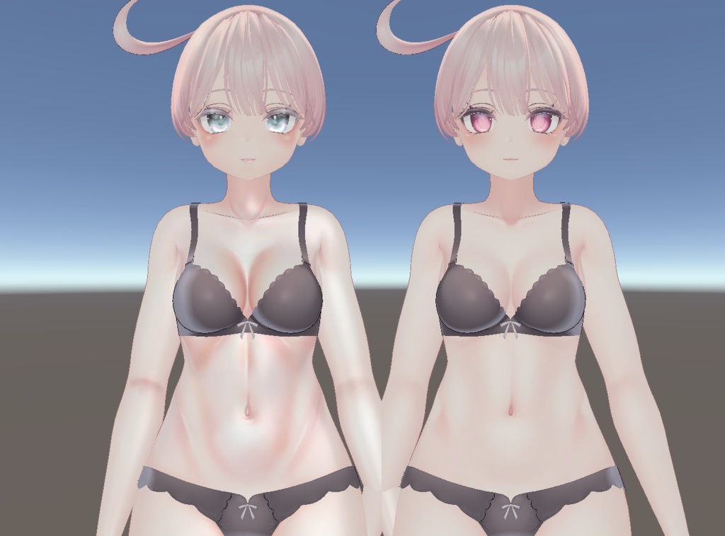 セレスティア専用 Selestia Makeup+Body+Eye Texture