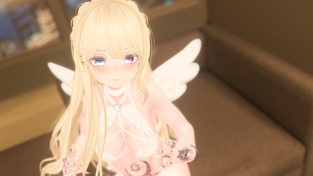 セレスティア専用 Selestia Makeup+Body+Eye Texture