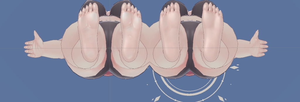 セレスティア専用 Selestia Makeup+Body+Eye Texture