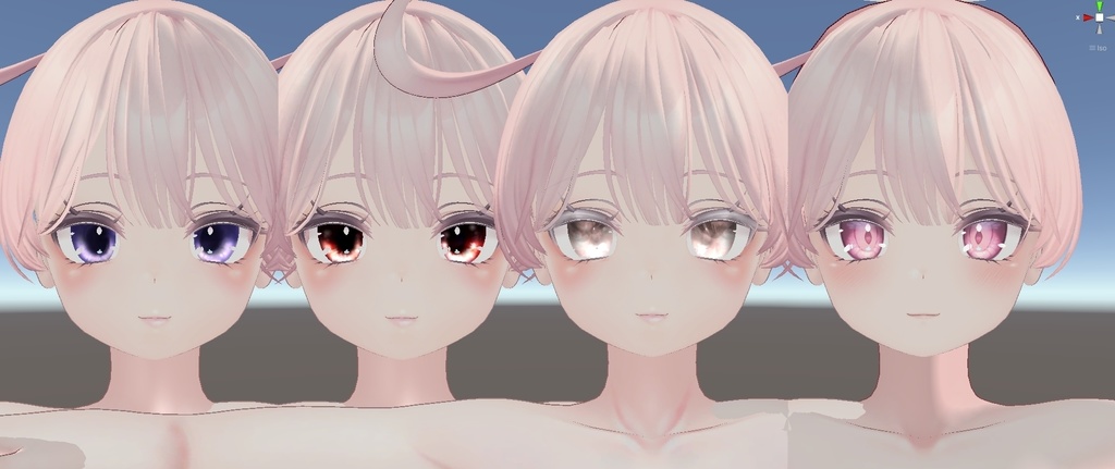セレスティア専用 Selestia Makeup+Body+Eye Texture
