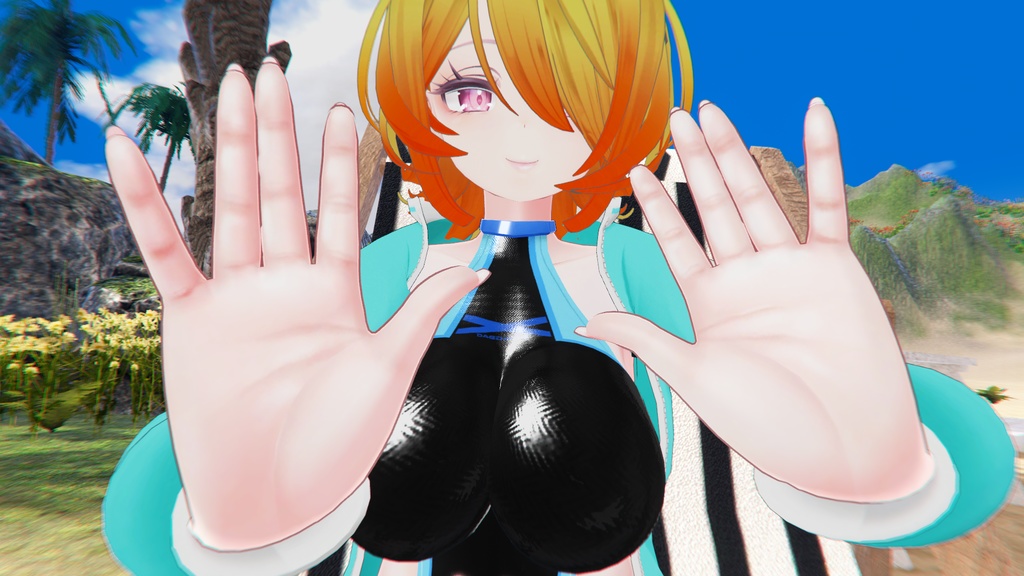 セレスティア専用 Selestia Makeup+Body+Eye Texture