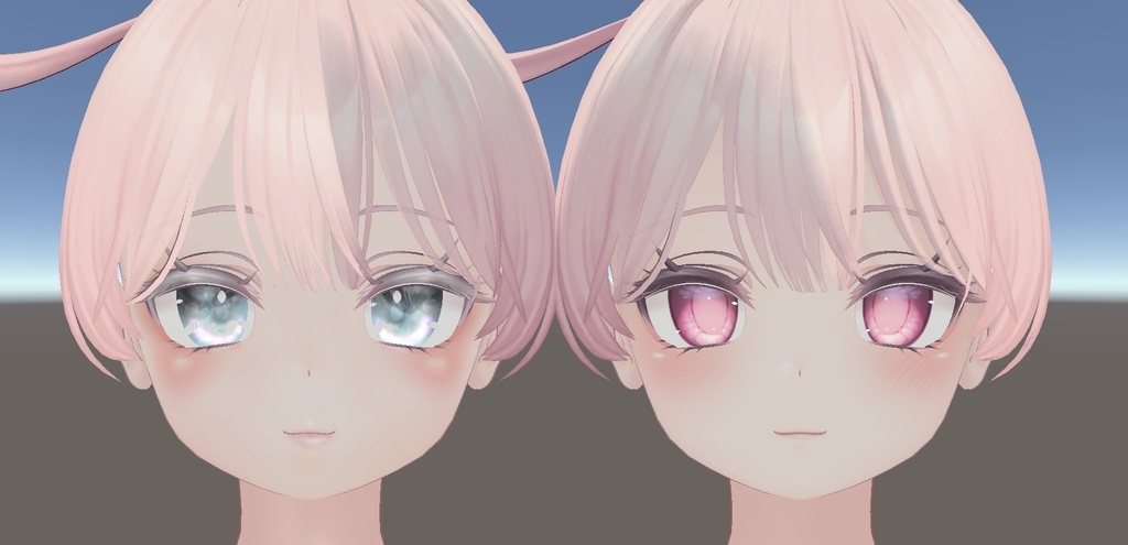 セレスティア専用 Selestia Makeup+Body+Eye Texture