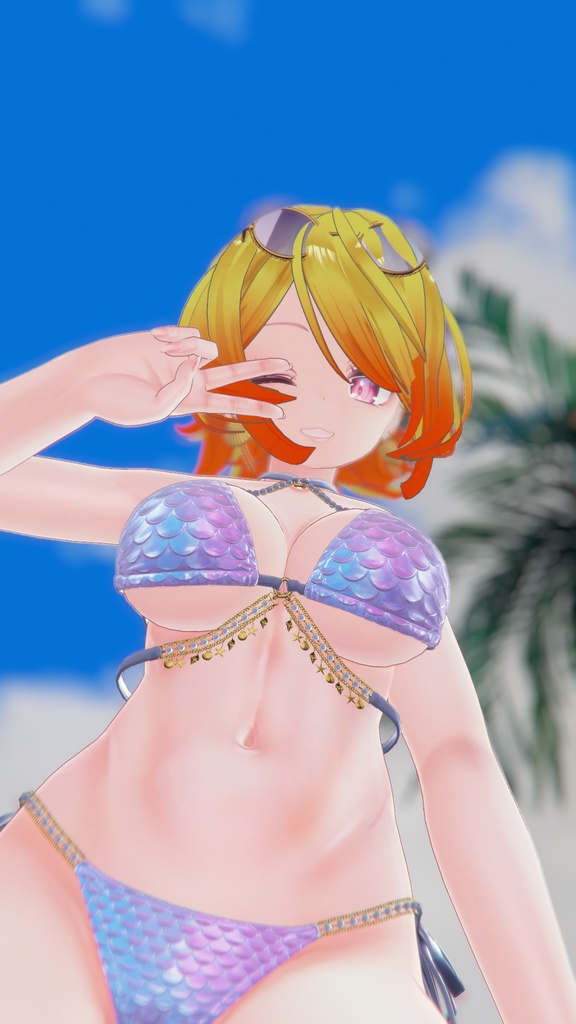 セレスティア専用 Selestia Makeup+Body+Eye Texture