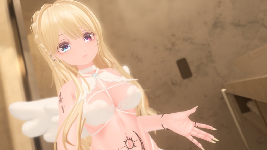 セレスティア専用 Selestia Makeup+Body+Eye Texture