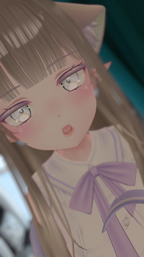 簡単導入◇萌専用◇メイク&Eye テクスチャ◇Makeup&eye Texture