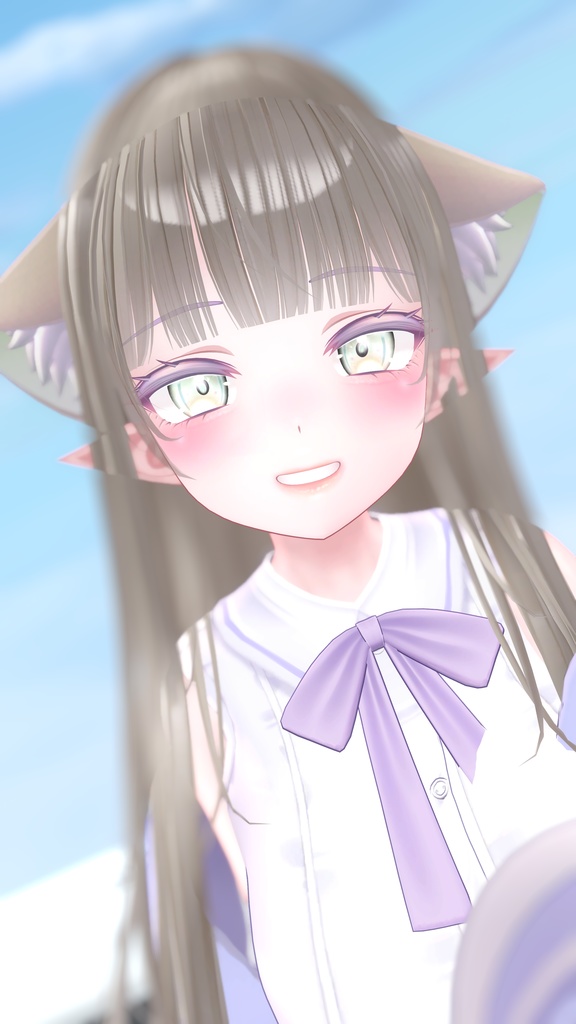 簡単導入◇萌専用◇メイク&Eye テクスチャ◇Makeup&eye Texture