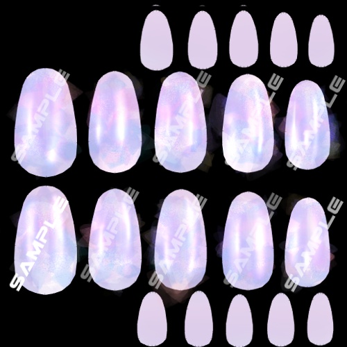 Soie Blanche - ソワ ブランシュ - 専用ネイルテクスチャ Nailtexture 4種