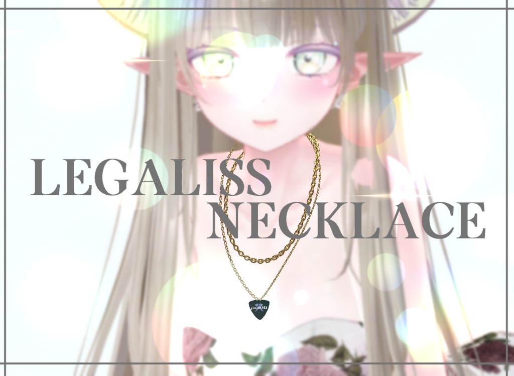 free◇LEGALISS Necklace◇