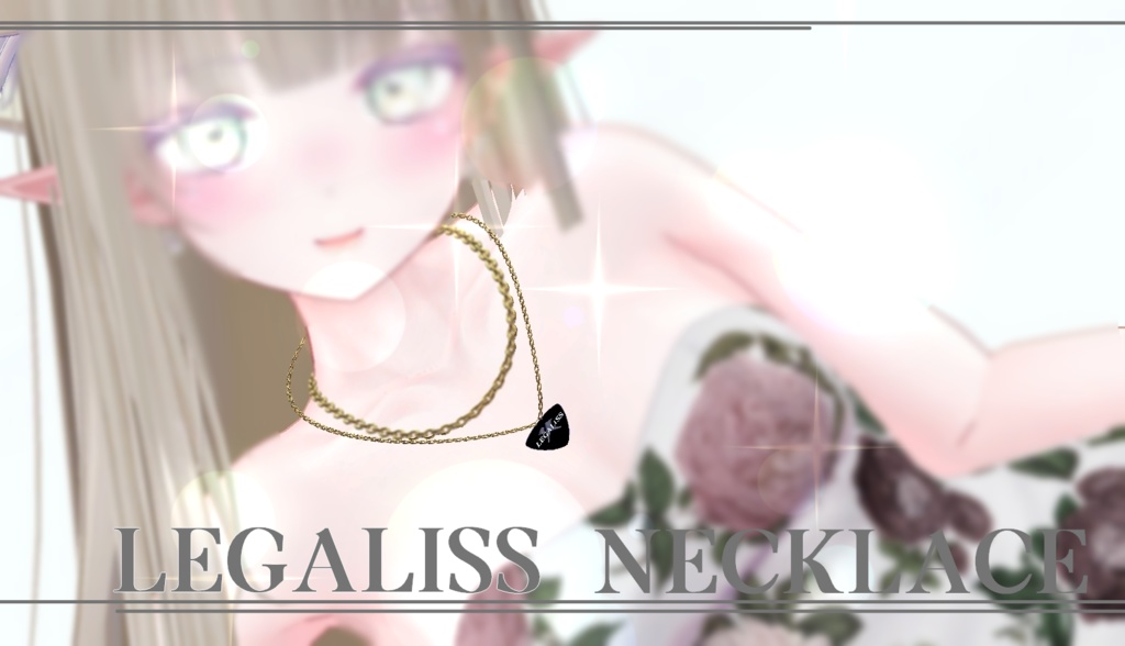 free◇LEGALISS Necklace◇
