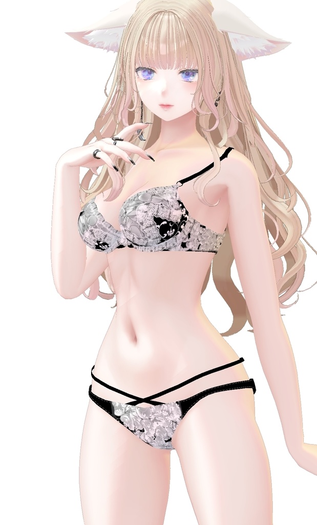 簡単導入◇森羅専用◇アンダーウェア テクスチャ◇Underwear Texture