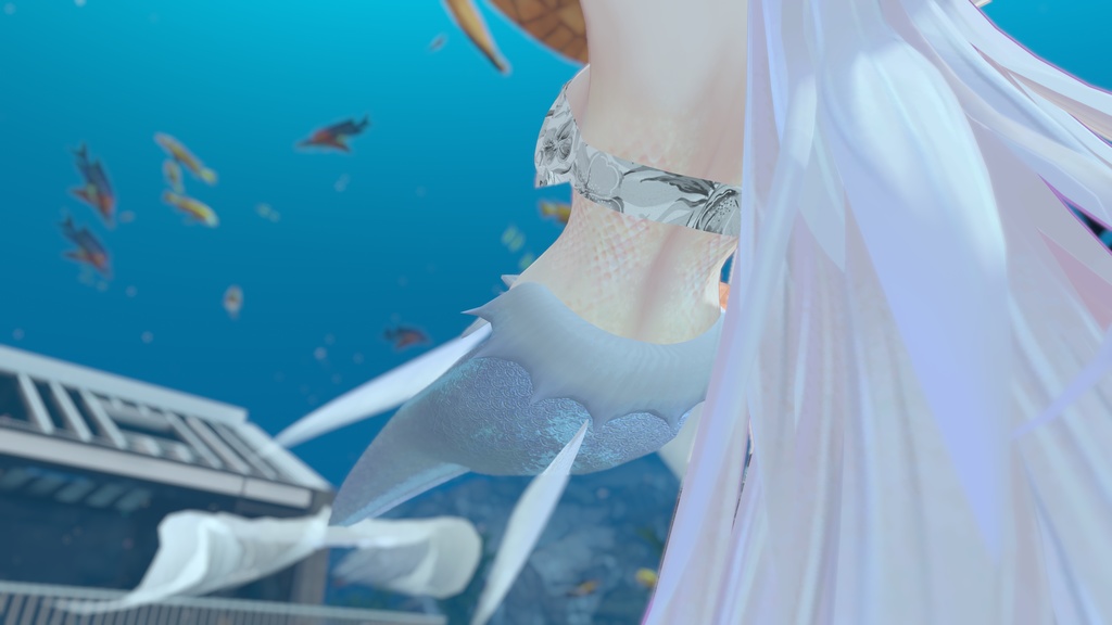 簡単導入◇森羅専用◇鱗テクスチャ◇UROKO Texture