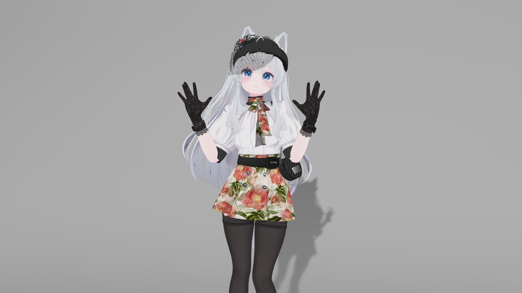 EXTENSION CLOTHING 『HEART OF OCEAN』専用Texture and Material