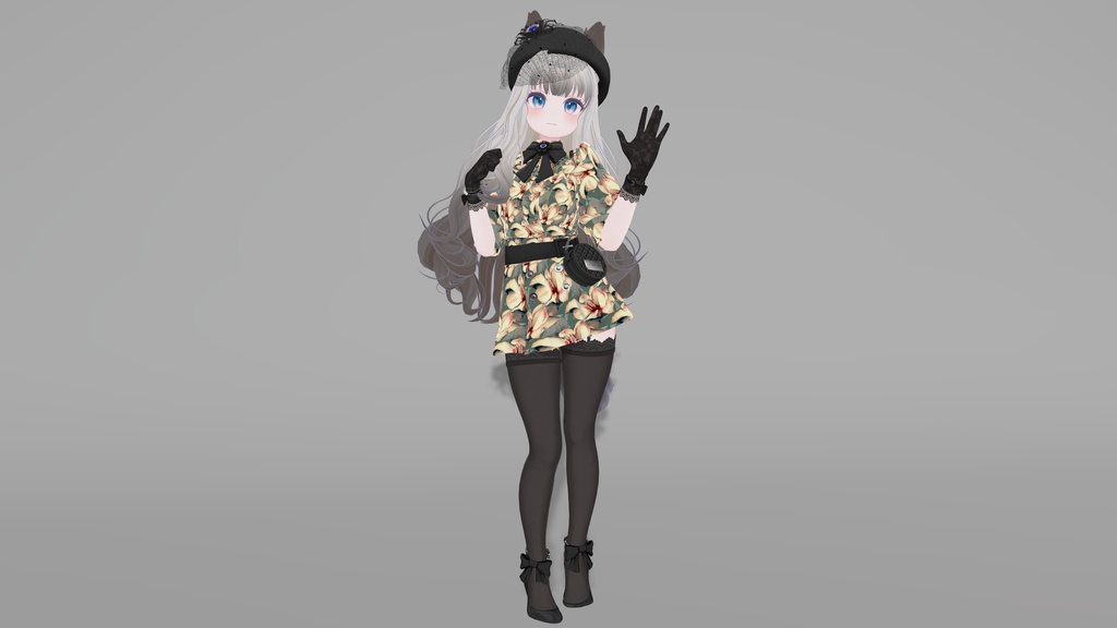 EXTENSION CLOTHING 『HEART OF OCEAN』専用Texture and Material