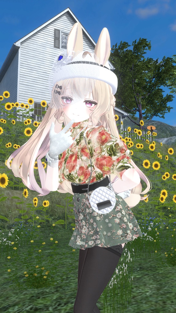 EXTENSION CLOTHING 『HEART OF OCEAN』専用Texture and Material