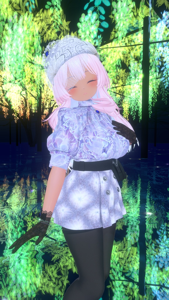 EXTENSION CLOTHING 『HEART OF OCEAN』専用Texture and Material