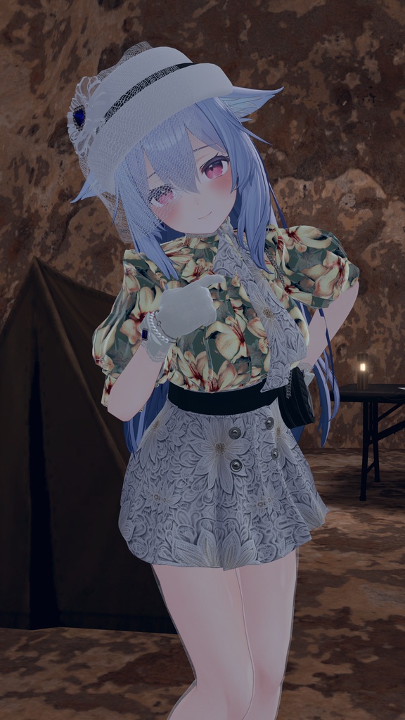 EXTENSION CLOTHING 『HEART OF OCEAN』専用Texture and Material