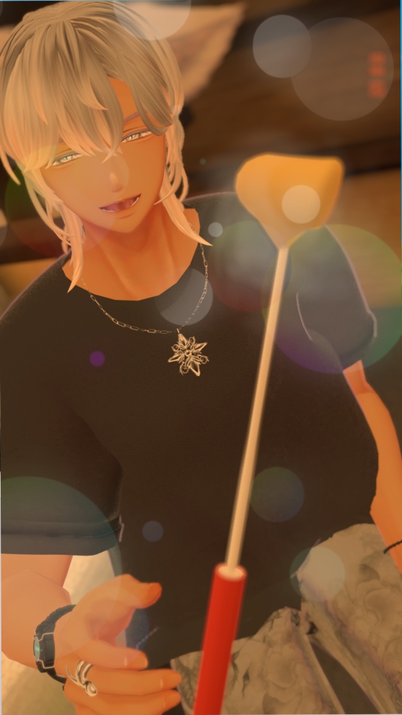 【VRChat向け3Dモデル】ただのTシャツセット