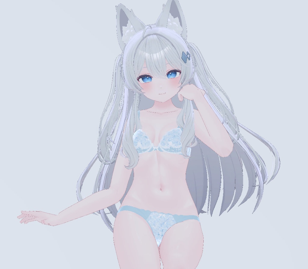 簡単導入◇ライム専用◇アンダーウェア テクスチャ◇Underwear Texture