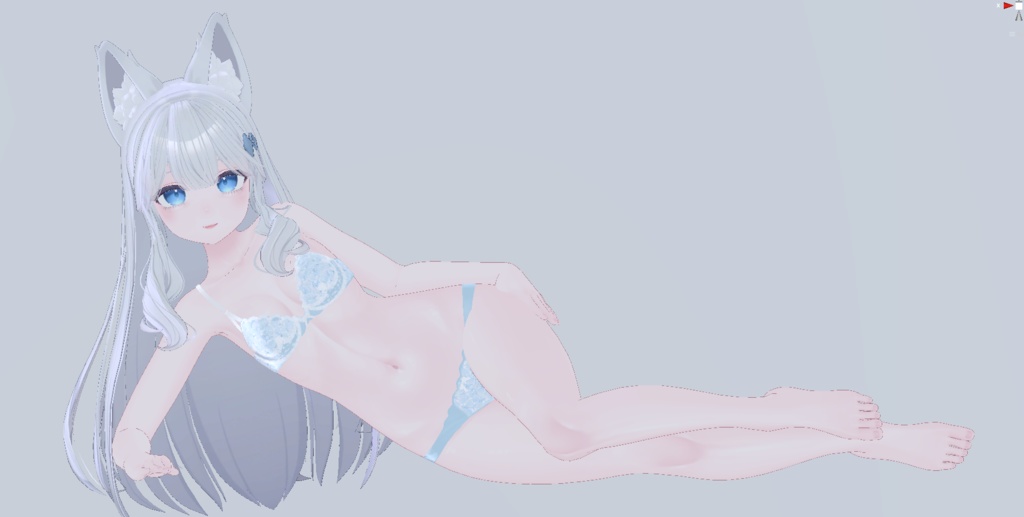 簡単導入◇ライム専用◇アンダーウェア テクスチャ◇Underwear Texture