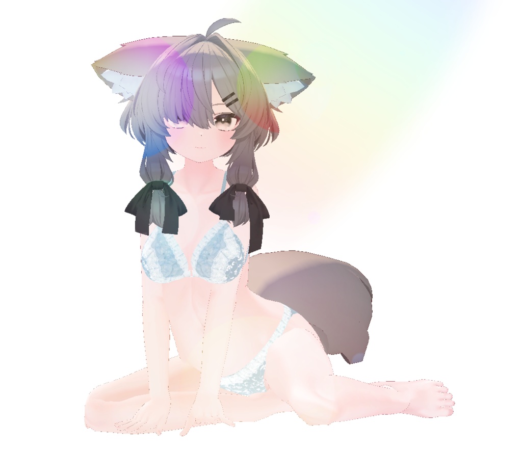 簡単導入◇真冬専用◇アンダーウェア テクスチャ◇Underwear Texture