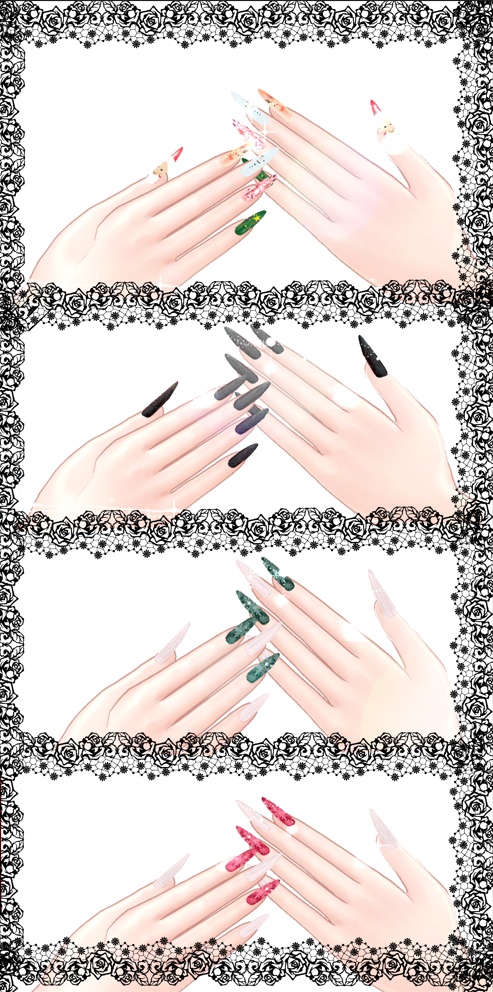 【VRChat向け3Dモデル】Christmas Dress