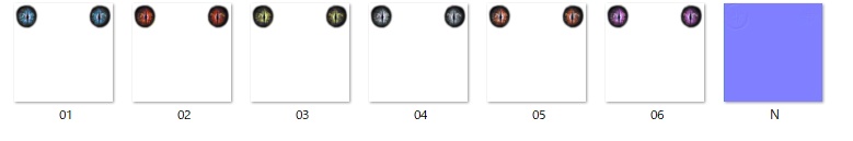 簡単導入◇墨惺専用◇Bokuseiメイク+目テクスチャ◇make up+eye Texture