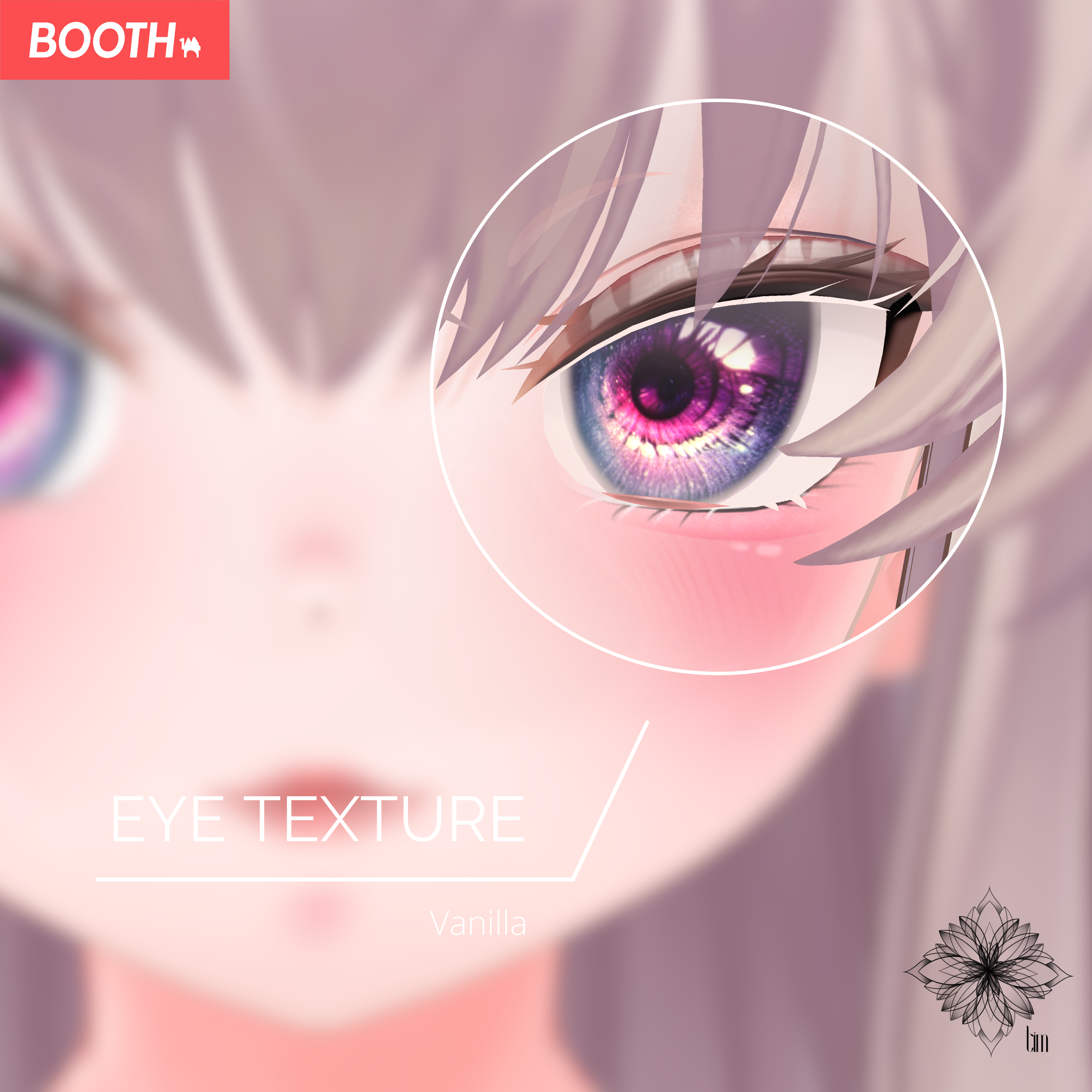 Vanilla 専用 アイ＆メイクテクスチャ eye＆make Texture - Enchanted_tim - BOOTH