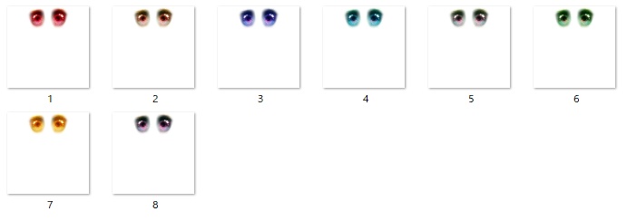 ◇Vanilla 専用◇アイ&メイクテクスチャ◇eye&make Texture