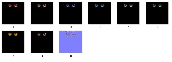 ◇Vanilla 専用◇アイ&メイクテクスチャ◇eye&make Texture