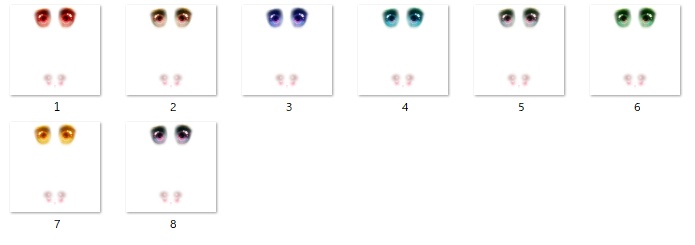 ◇Vanilla 専用◇アイ&メイクテクスチャ◇eye&make Texture