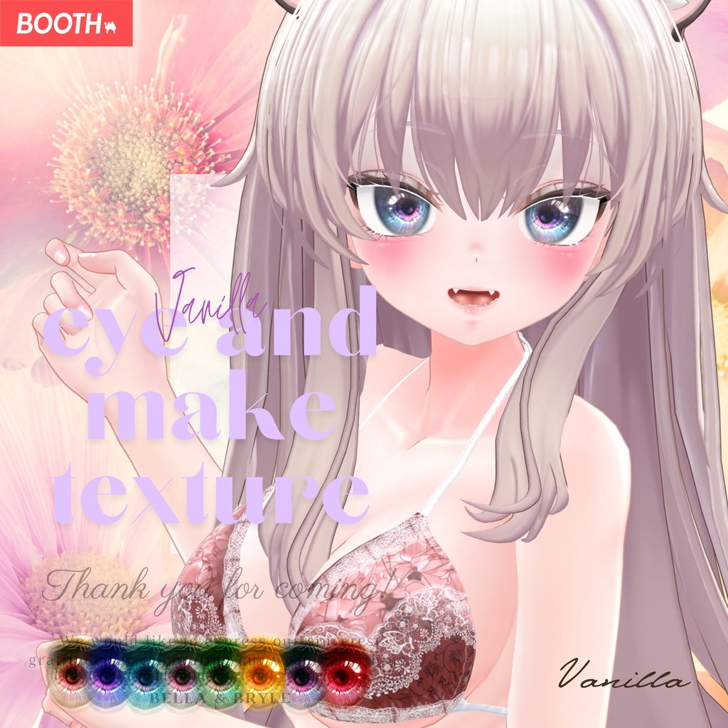 ◇Vanilla 専用◇アイ＆メイクテクスチャ◇eye＆make Texture