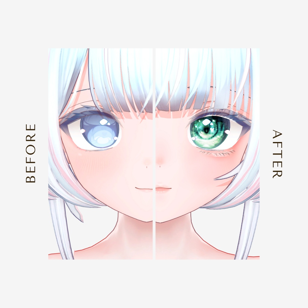 簡単導入◇ぽまえpomae専用◇メイク&Eye&アンダーウェア テクスチャ◇Makeup&eye&Underwear Texture