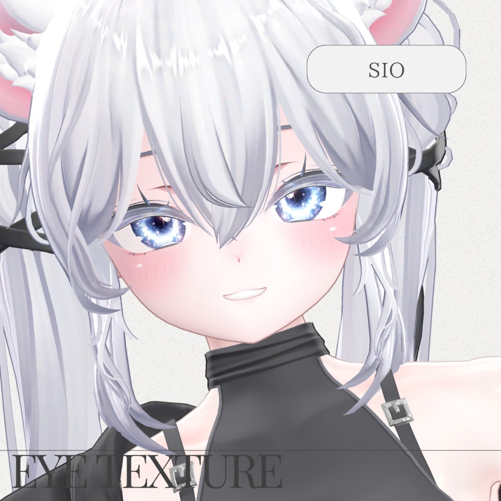 【10アバター対応】Saturn_eye_texture 土星の目のテクスチャ