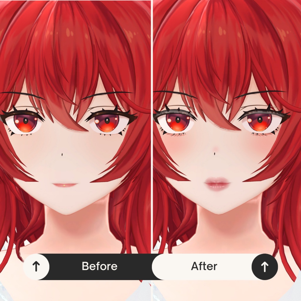 サイバーお狐ニンジャ【MakeTexture】&【loungewear】