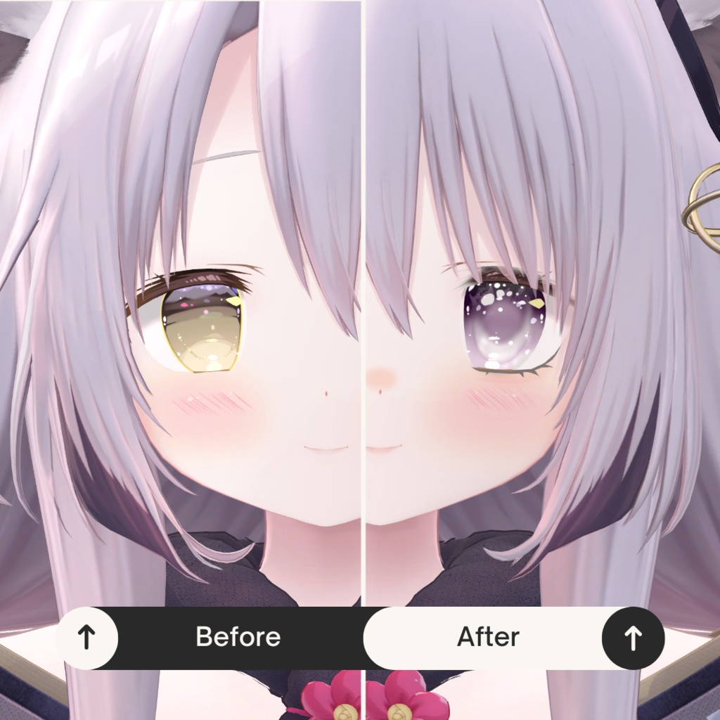 九尾の傍観者 EYETexture【01】【02】+MakeTexture